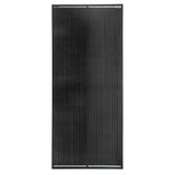 200W High Voltage Glass Perc Half Mono-crystalline Solar panel, 35mm Black Aluminium Framed Panel