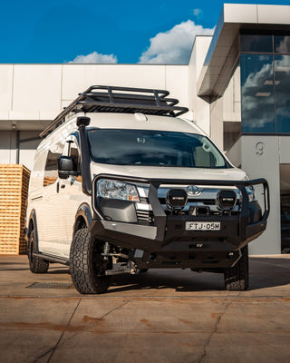 TCC Toyota Hiace 300 Series Bull Bar