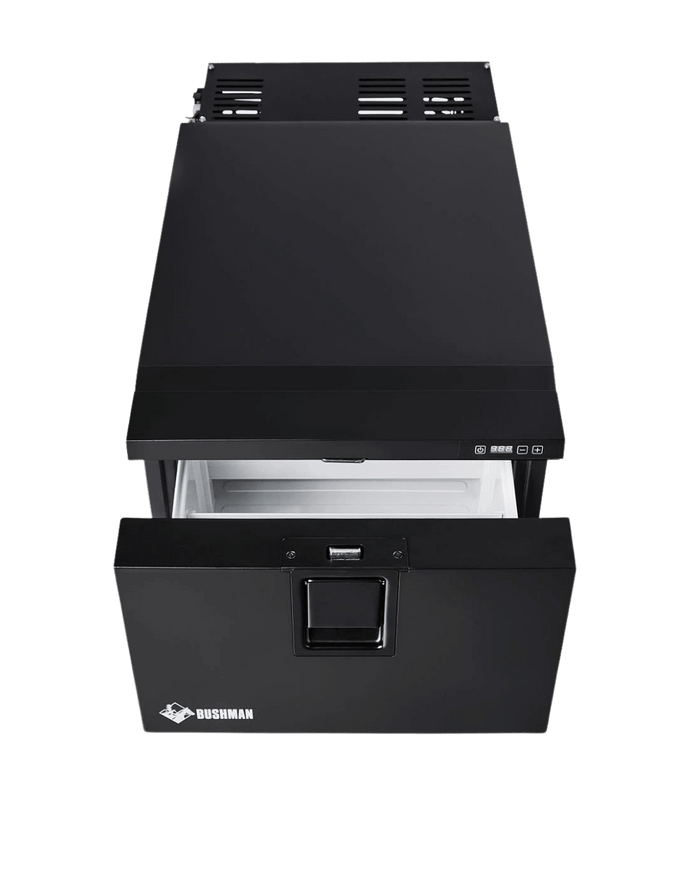 Bushman 40L Drawer Fridge - Heavy Duty Series - 12V / 24V