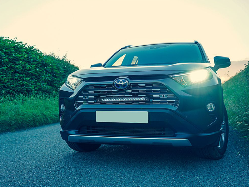 Toyota Grille Mount