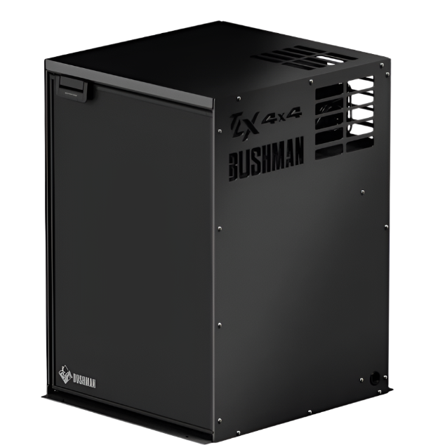 Bushman Custom Made Aluminium Fridge Cage