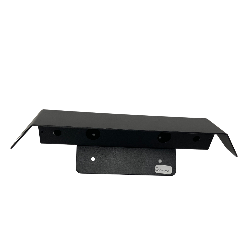 National Luna Light Jayco Exterior Mounting Plate Black
