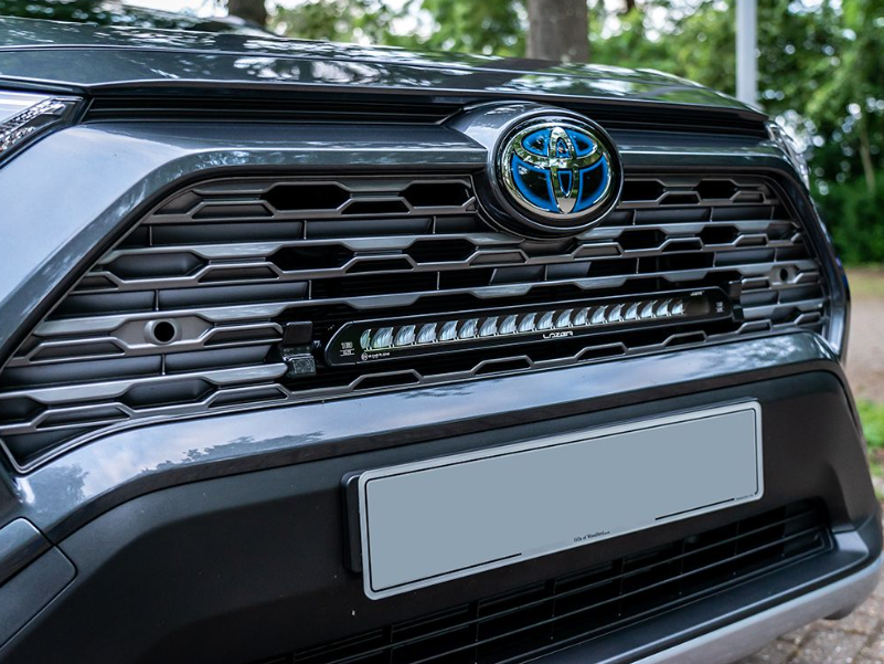 Toyota Grille Mount