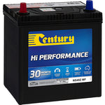 NS40Z MF Century Hi Performance Battery 360CCA 63RC 38AH