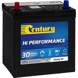 NS40Z MF Century Hi Performance Battery 360CCA 63RC 38AH
