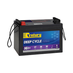 Century C12-120XDA — 12V 120Ah AGM Deep Cycle Battery