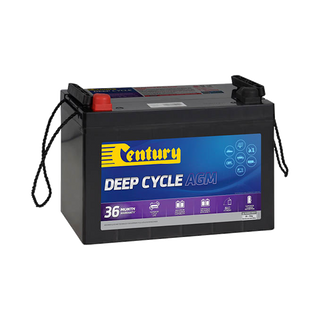 Century Deep Cycle AGM Battery C12-120XDA 12Volts 120AH