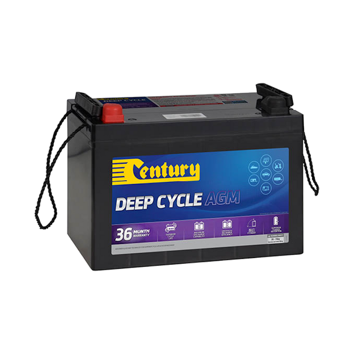 Century Deep Cycle AGM Battery C12-120XDA 12Volts 120AH