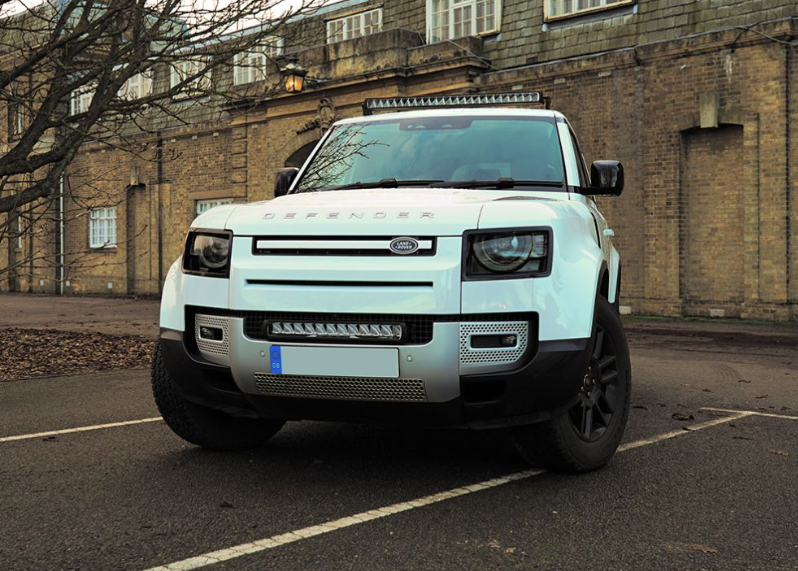 Land Rover Roof Mount