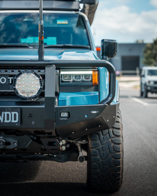 TCC 250 Prado Bull Bar