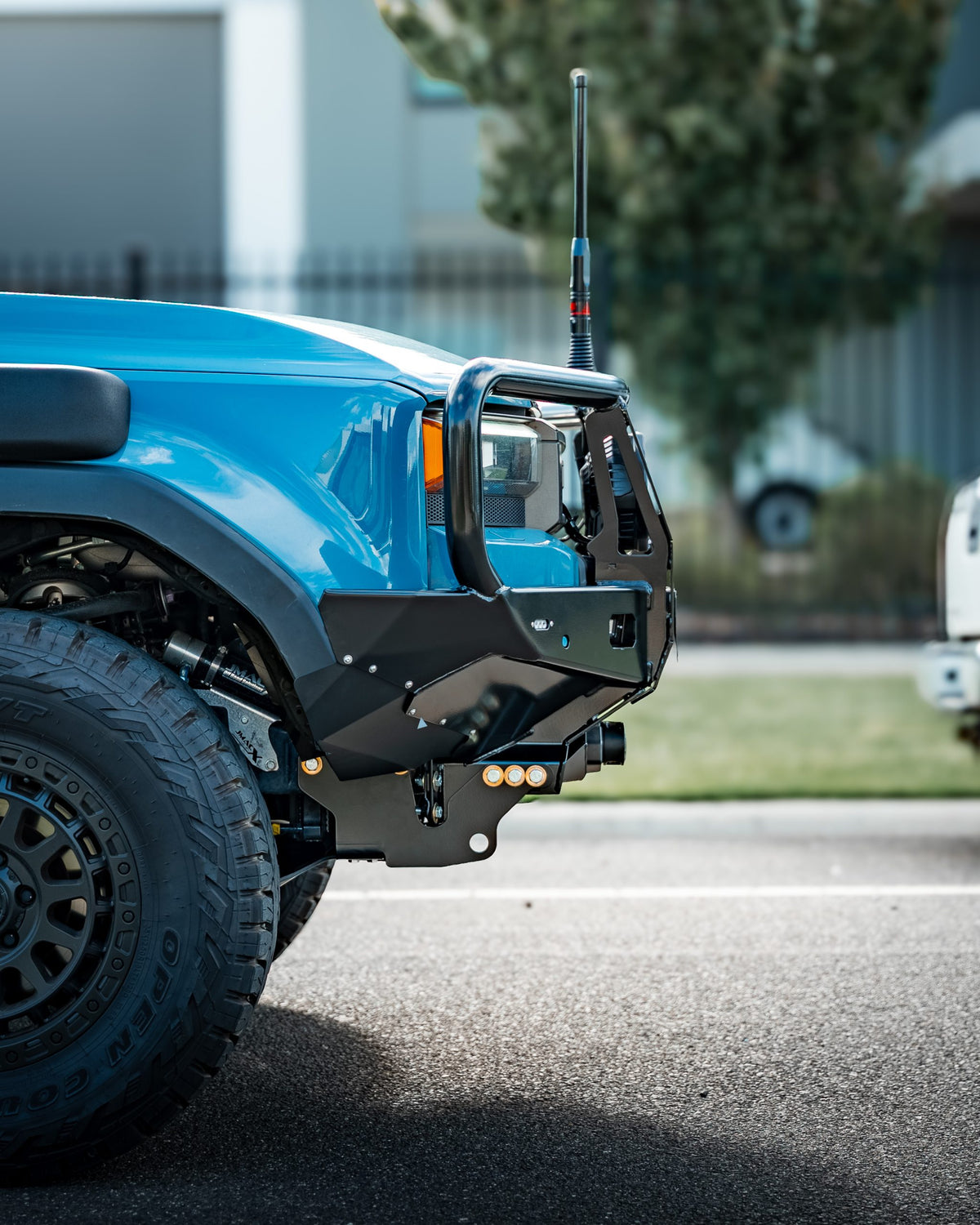 TCC 250 Prado Bull Bar