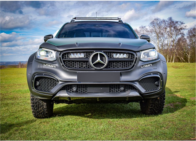 Mercedes Roof Mount