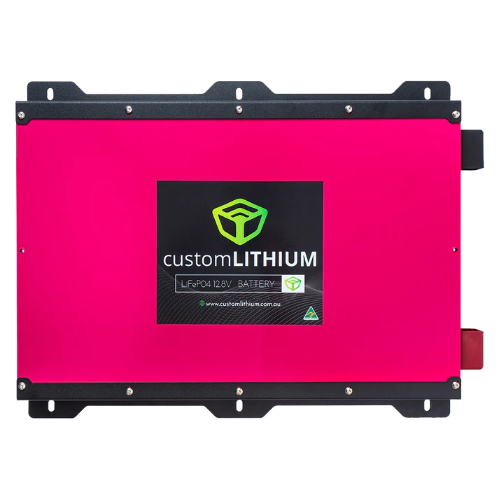 Custom Lithium Breast Cancer Foundation Next Generation 230Ah Ultra Slim Lithium Battery