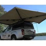 Bush Company 270 XT Awning Mk2 passenger side
