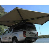 Bush Company 270 XT Awning Mk2 passenger side