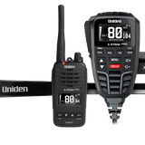Uniden XTRAK 80 Pro Ultimate Pack UHF Radio 5 Watt