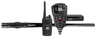 Uniden XTRAK 80 Pro Ultimate Pack UHF Radio 5 Watt