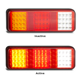 LED Autolamps - LED Stop/Tail/Indicator Reflector 12-24V