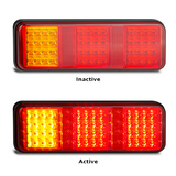 LED Autolamps - LED Stop/Tail/Indicator Reflector 12-24V