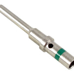 14AWG SOLID PIN NICKEL GREEN BAND SZ16