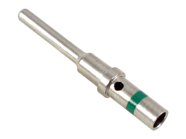 Deutsch 14AWG Solid Pin SZ16 – Nickel Green Band