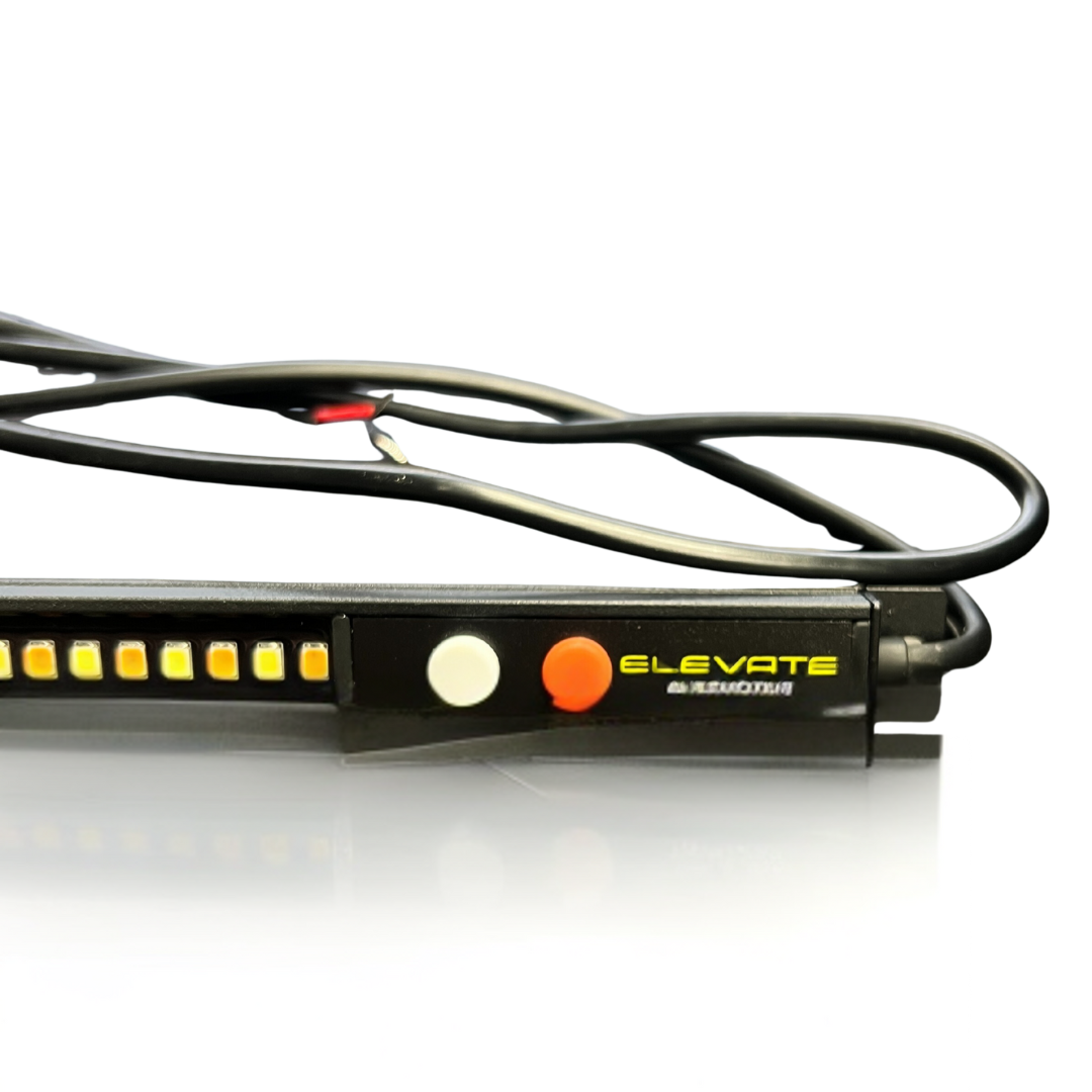 600mm Dimmable LED Strip Light with Amber and White LEDs for off-road and vehicle lighting