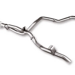 Torqit 3.5" to 3″ Twin Exit DPF Back Exhaust 79 Series 4.5L Toyota Landcruiser Dual Cab 2016-09/2023