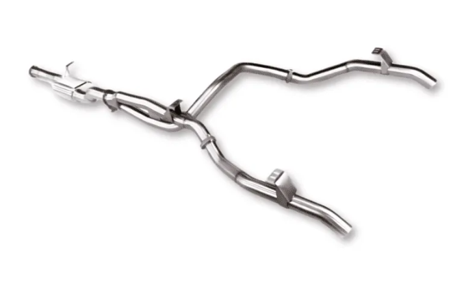 Torqit 3.5" to 3″ Twin Exit DPF Back Exhaust 79 Series 4.5L Toyota Landcruiser Dual Cab 2016-09/2023