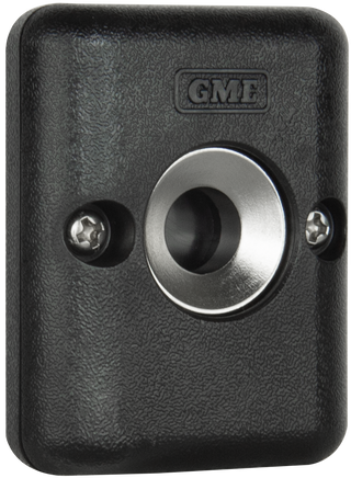 GME MAGNETIC MICROPHONE MOUNT BLACK