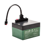 Amptron Lithium Battery 12V 22Ah LiFePO4 Golf Cart with Charger Combo kit