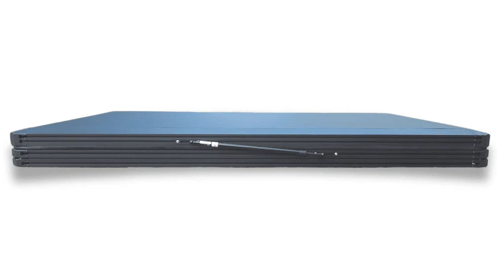 Bush Company LX27 Lightweight Clamshell Rooftop Tent closed