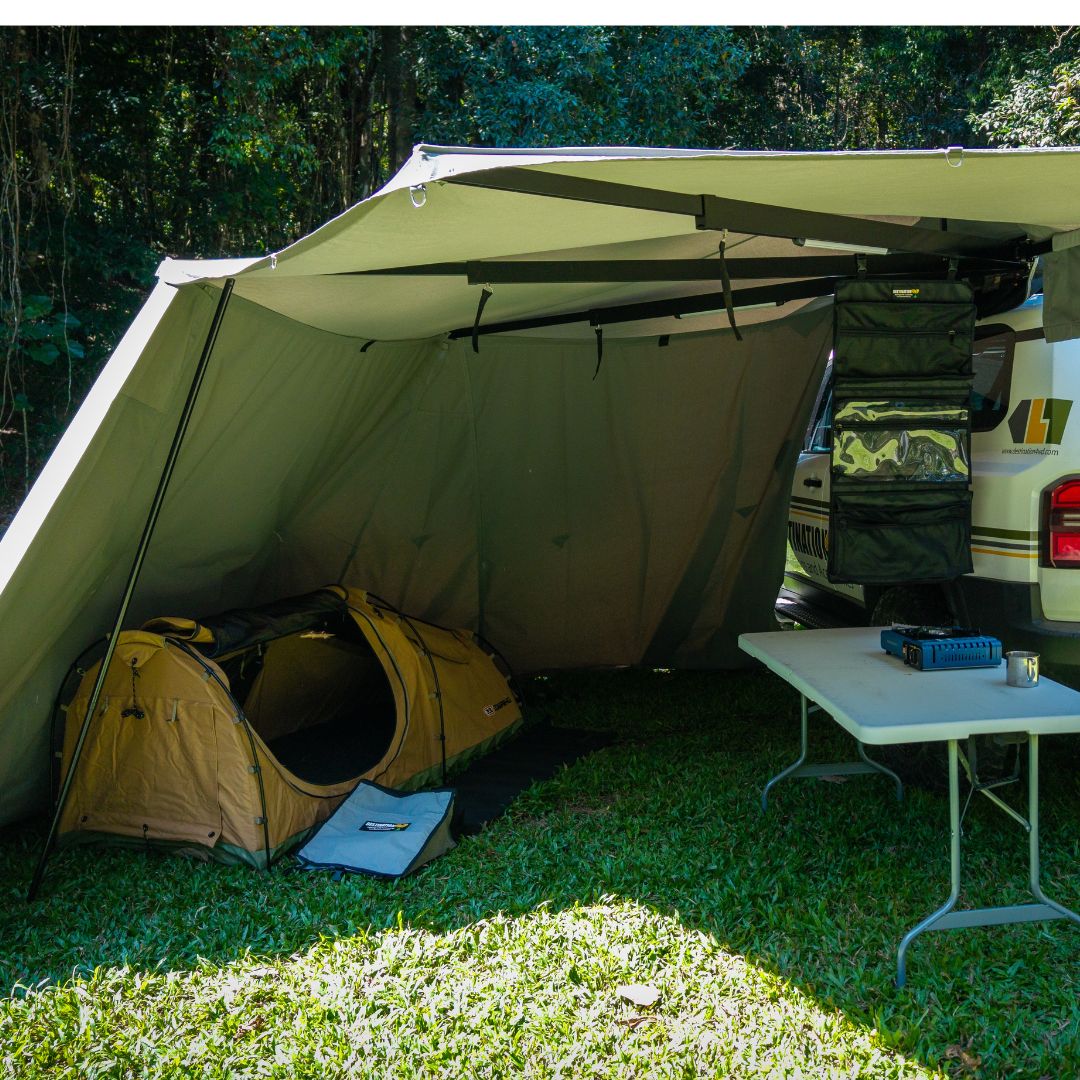 Destination 4wd 270 Awning (Back Corner Wall Only)