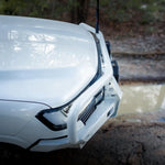 side view of TCC 300 Series Bull Bar