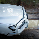 side view of TCC 300 Series Bull Bar