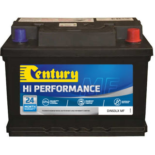 DIN53LX MF Century Hi Performance Battery 600CCA 105RC 60AH - view 4