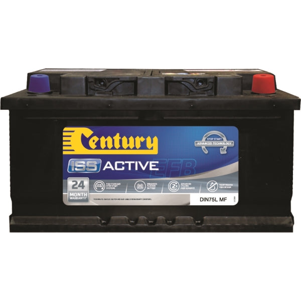 DIN75L EFB Century ISS Active Battery 730CCA 135RC 75AH - view 4