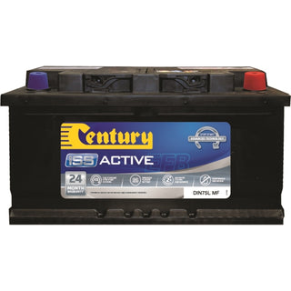 DIN75L EFB Century ISS Active Battery 730CCA 135RC 75AH - view 4