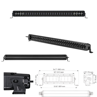 Hella Black Magic Tough Range | LED Light Bars