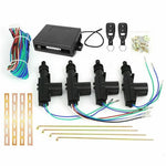 Car Remote Central Lock Locking Kit Control 4 Door Security System Entry Keyless