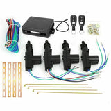 Car Remote Central Lock Locking Kit Control 4 Door Security System Entry Keyless