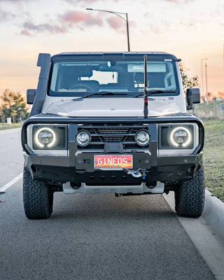 The Cruiser Company Ineos Grenadier Bull Bar