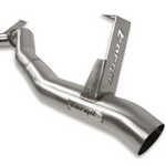 Torqit 3.5″ Single Exit DPF Back Exhaust 79 Series 2.8L Toyota Landcruiser Dual Cab 2024+