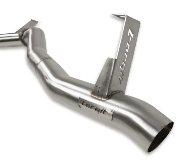 Torqit 3.5″ Single Exit DPF Back Exhaust 79 Series 2.8L Toyota Landcruiser Dual Cab 2024+