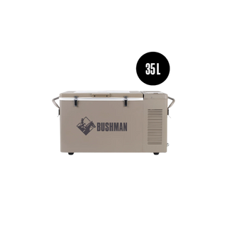 Bushman SC35-52 Extendable Chest Fridge Freezer — 35L to 52L Heavy Duty