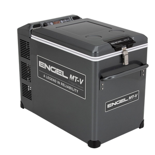 Engel MT-V Series 40 Litre, Gunmetal, 12/24V DC (2.6/1.3A) & 240V AC