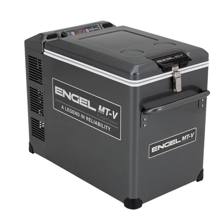 Engel MT-V Series 40 Litre, Gunmetal, 12/24V DC (2.6/1.3A) & 240V AC