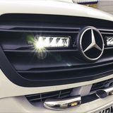 Mercedes Grille Mount