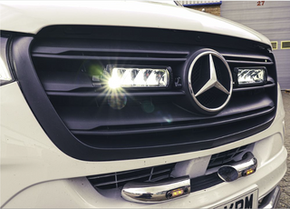 Lazer Lamps Mercedes Sprinter (2018+) Grille Kit