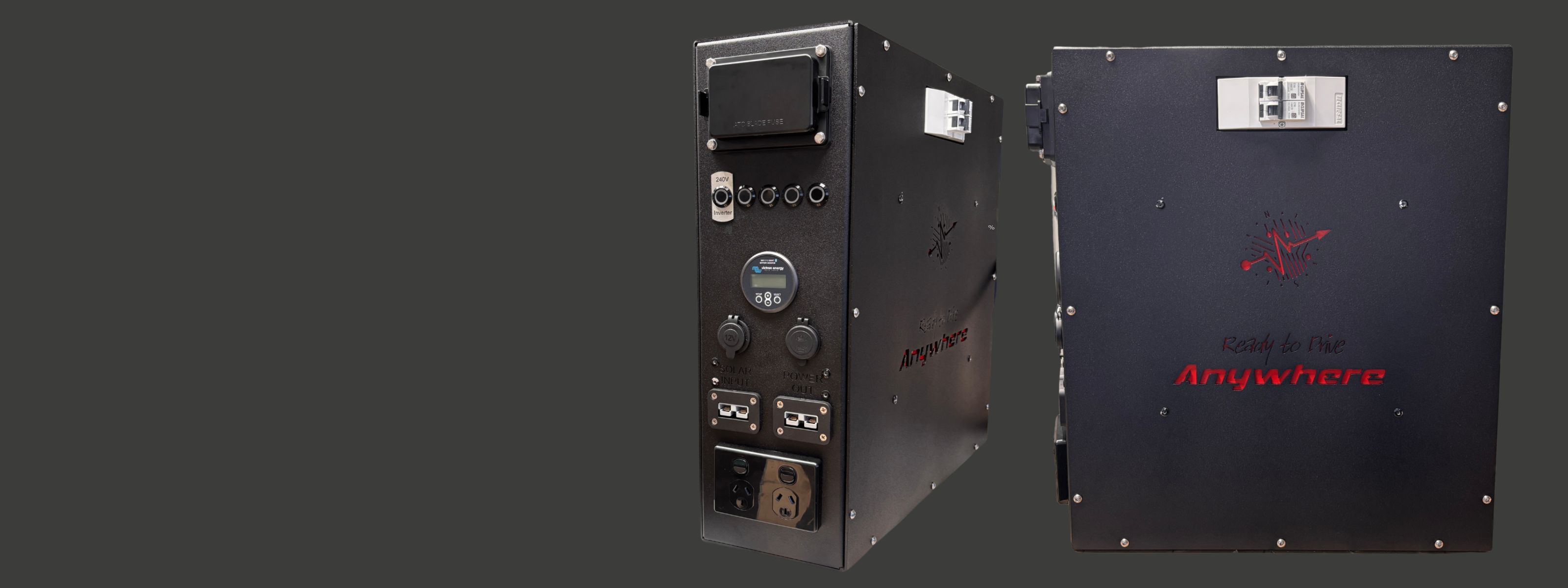 THE SCOUT POWER SYSTEM