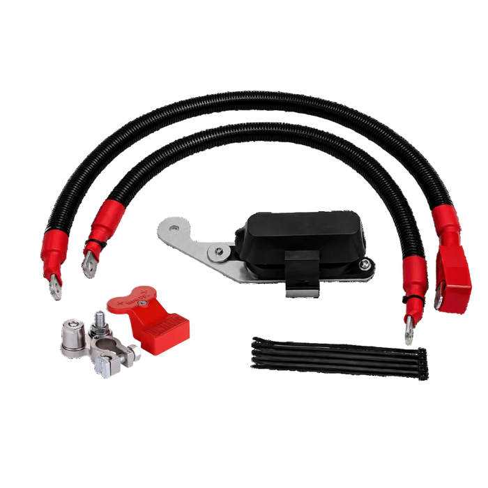 Elevate Alternator Upgrade Wiring Kit for Isuzu DMax 4JJ1
